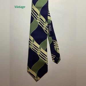 Vintage Polo Ralph Lauren Silk Tie VTG